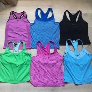 Nike workout tank bundle